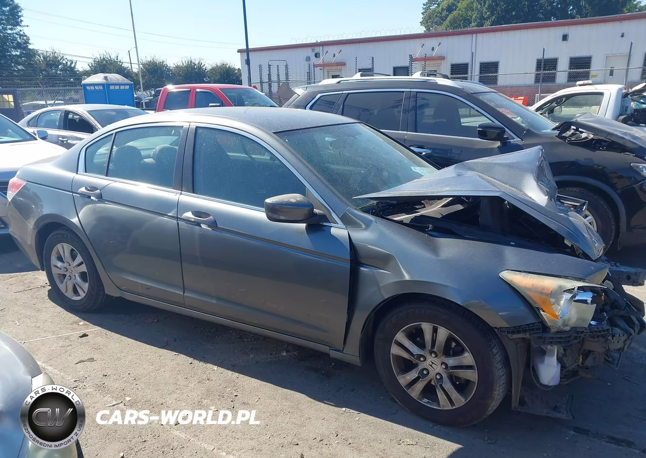 2010 Honda Accord 2.4 Lx-P VIN:1HGCP2F4XAA046639 - 14