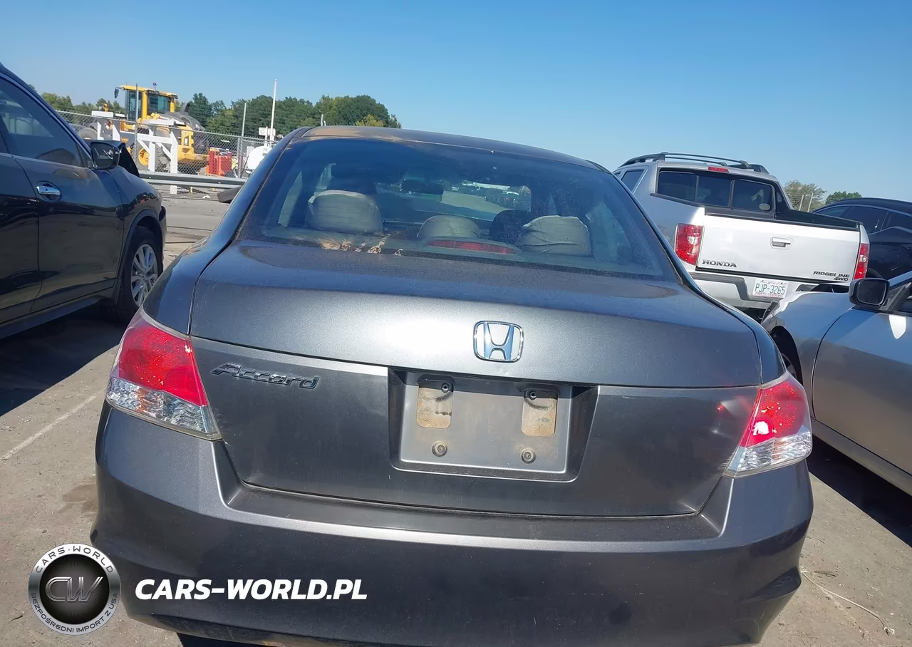 2010 Honda Accord 2.4 Lx-P VIN:1HGCP2F4XAA046639 - 17