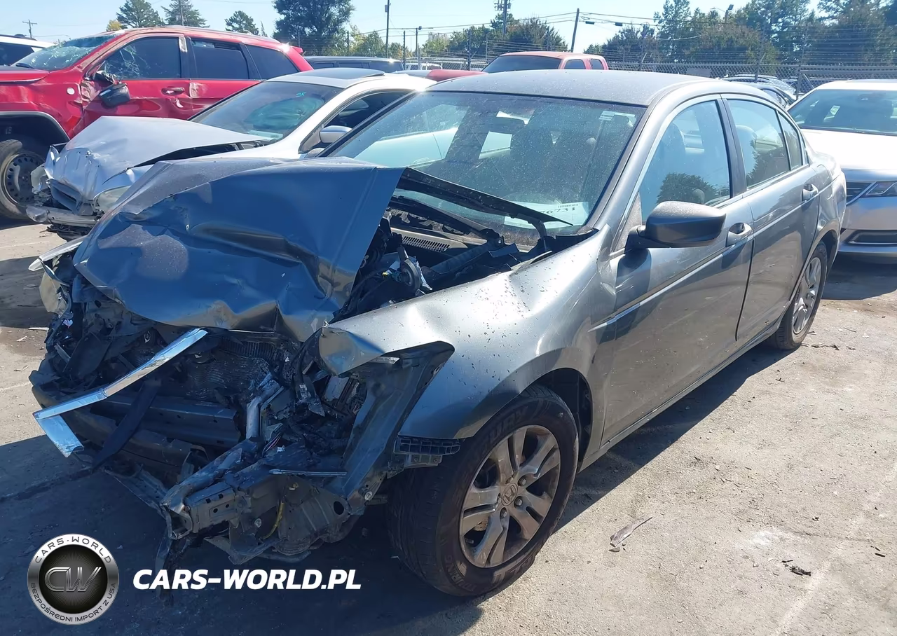 2010 Honda Accord 2.4 Lx-P VIN:1HGCP2F4XAA046639 - 2