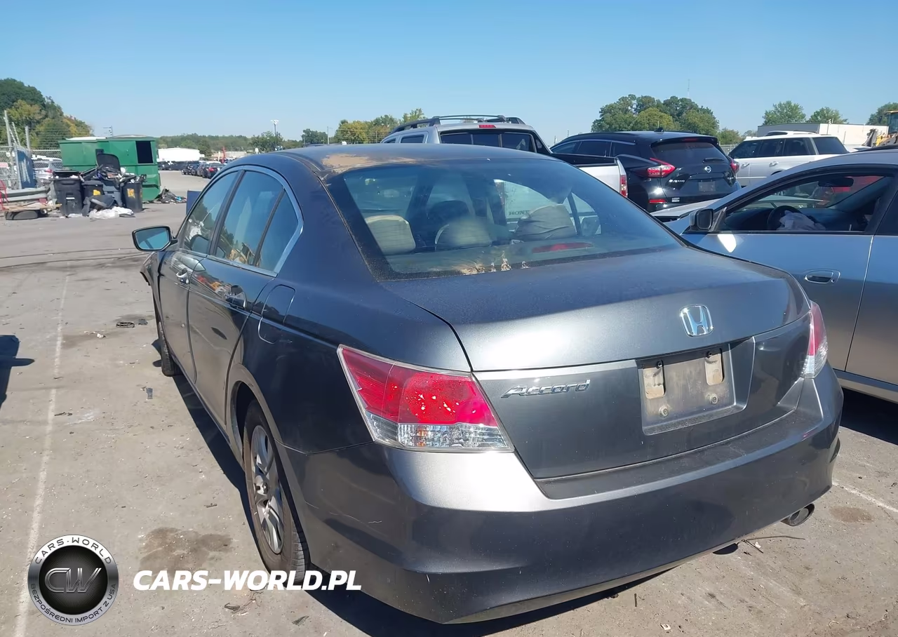 2010 Honda Accord 2.4 Lx-P VIN:1HGCP2F4XAA046639 - 3