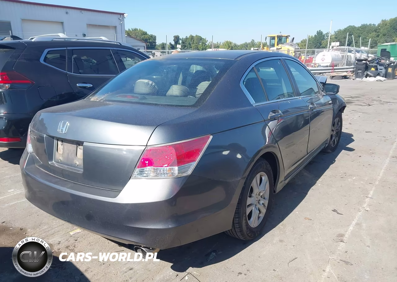 2010 Honda Accord 2.4 Lx-P VIN:1HGCP2F4XAA046639 - 4