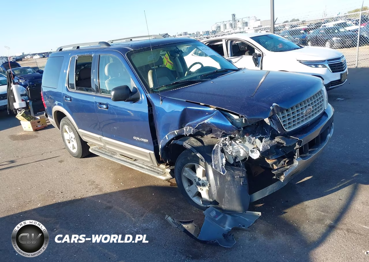 2004 Ford Explorer Eddie Bauer