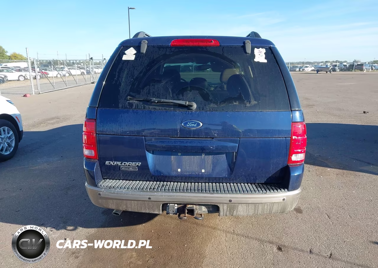 2004 Ford Explorer Eddie Bauer VIN:1FMDU74K74UC33393 - 17