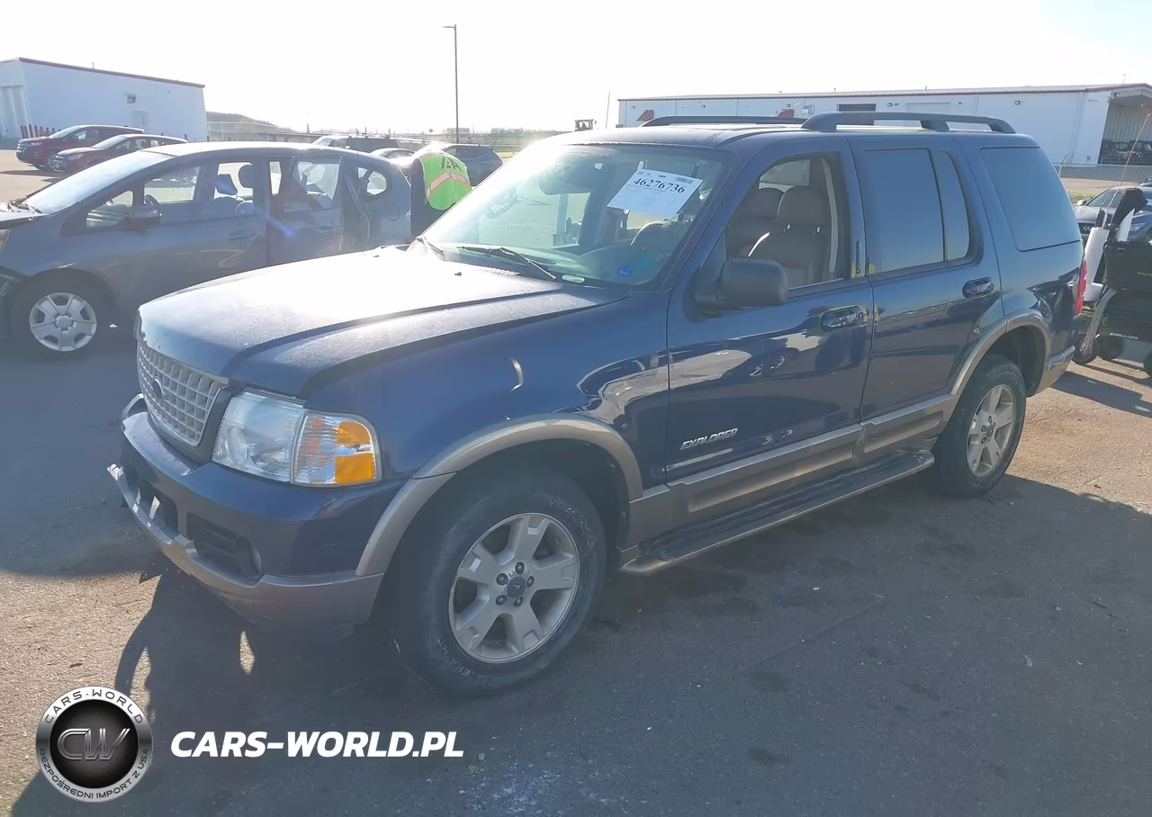 2004 Ford Explorer Eddie Bauer VIN:1FMDU74K74UC33393 - 2
