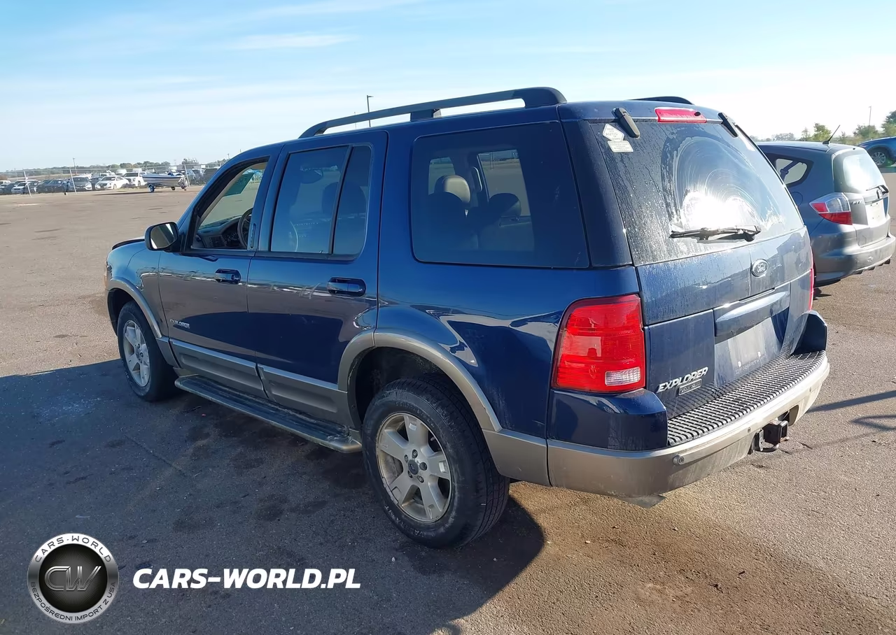 2004 Ford Explorer Eddie Bauer VIN:1FMDU74K74UC33393 - 3