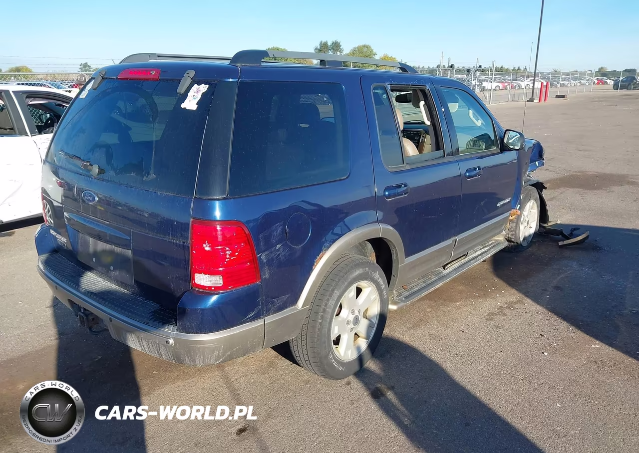 2004 Ford Explorer Eddie Bauer VIN:1FMDU74K74UC33393 - 4