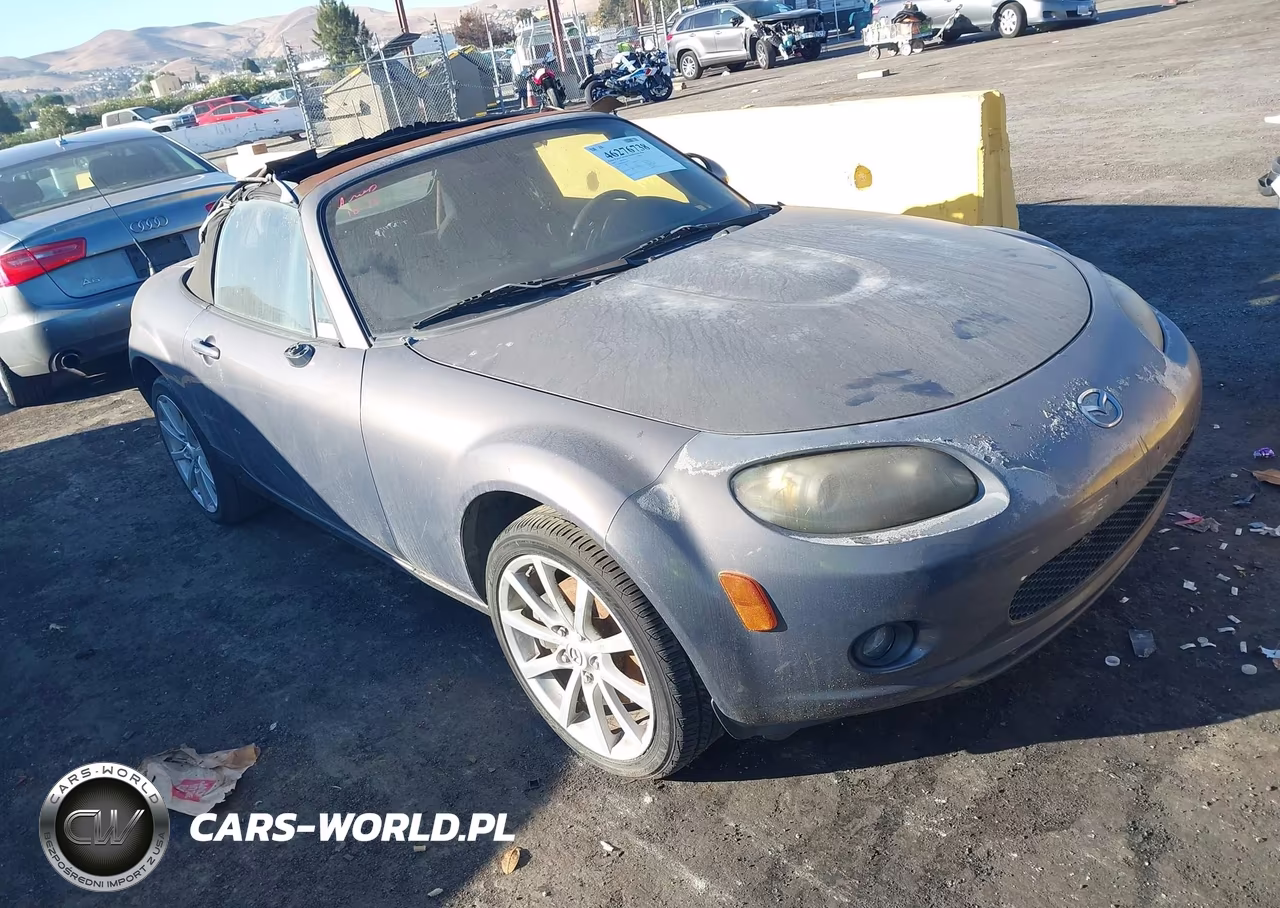 2006 Mazda Mx-5 Sport VIN:JM1NC25FX60120774 - 1
