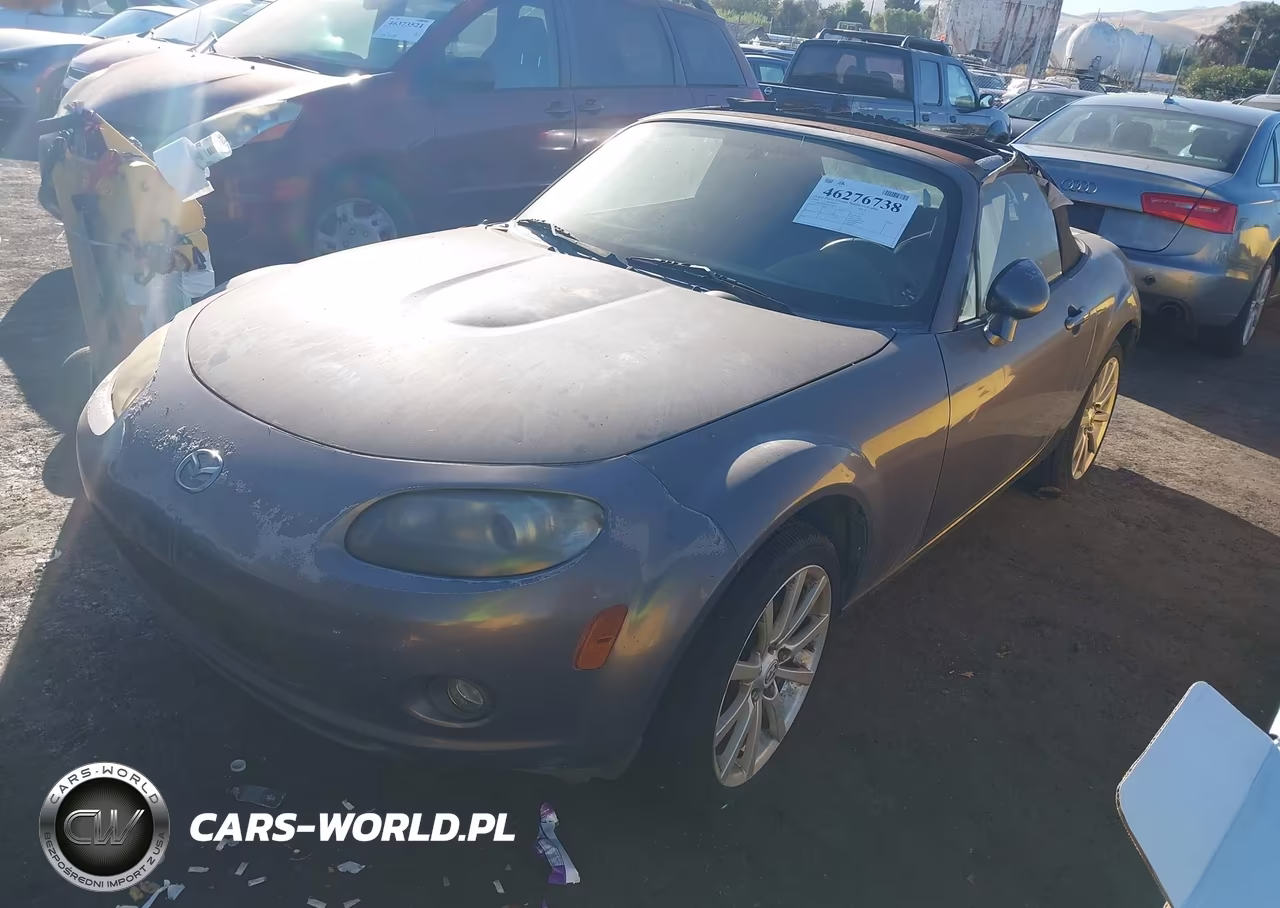2006 Mazda Mx-5 Sport VIN:JM1NC25FX60120774 - 2