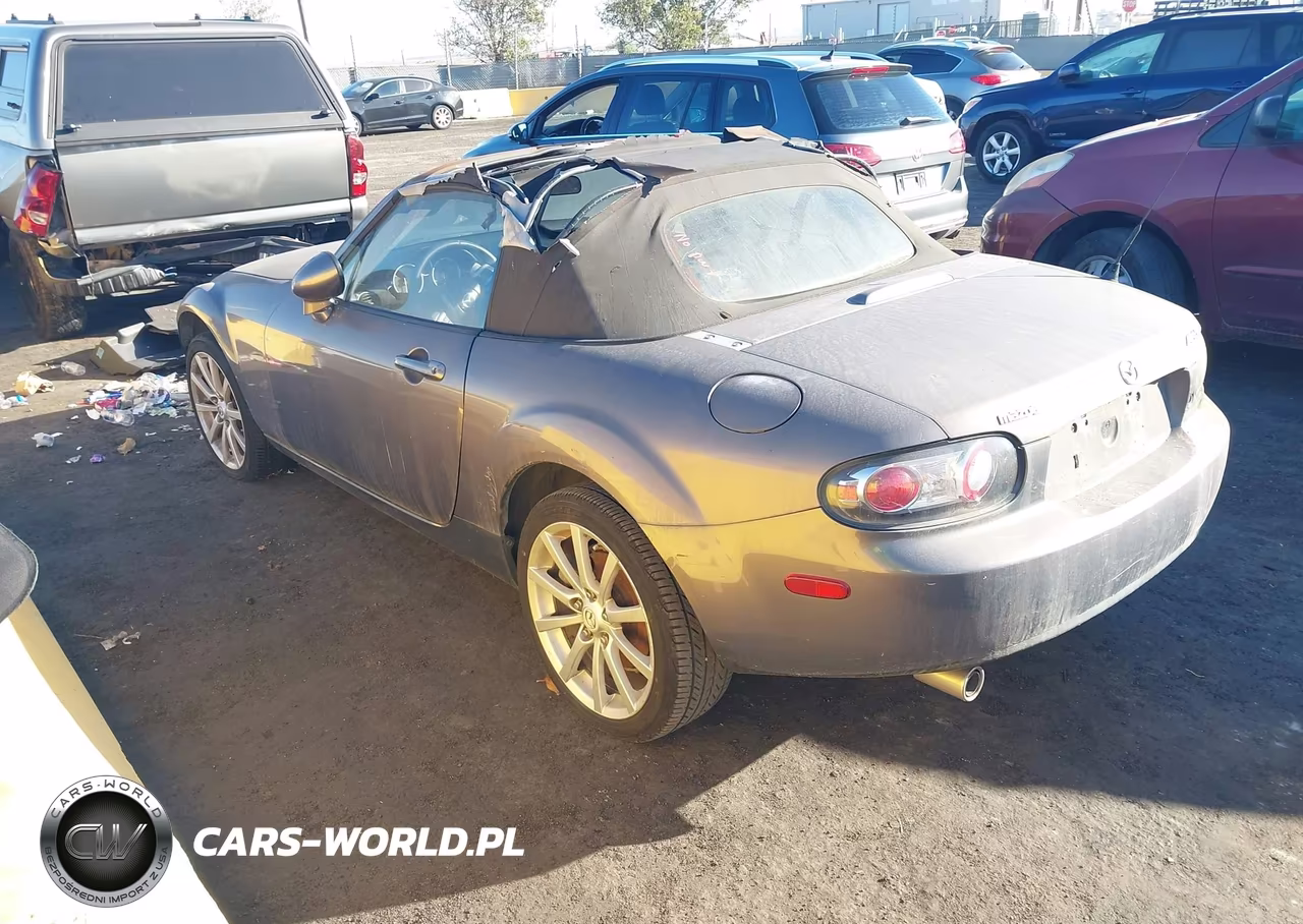 2006 Mazda Mx-5 Sport VIN:JM1NC25FX60120774 - 3