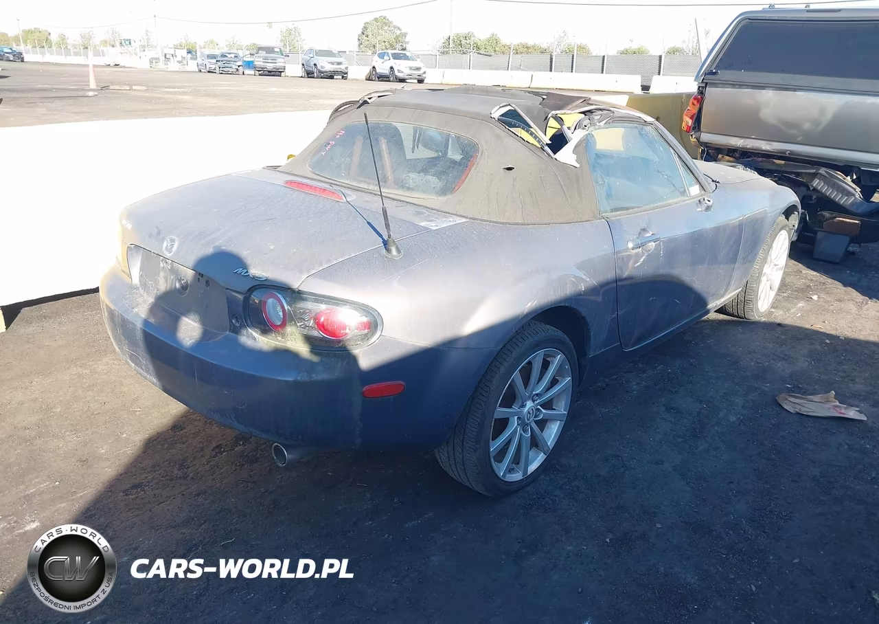 2006 Mazda Mx-5 Sport VIN:JM1NC25FX60120774 - 4