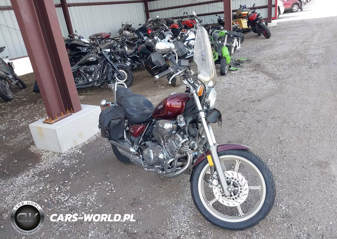 1992 Yamaha Xv750 – zdjęcie 1 z 13