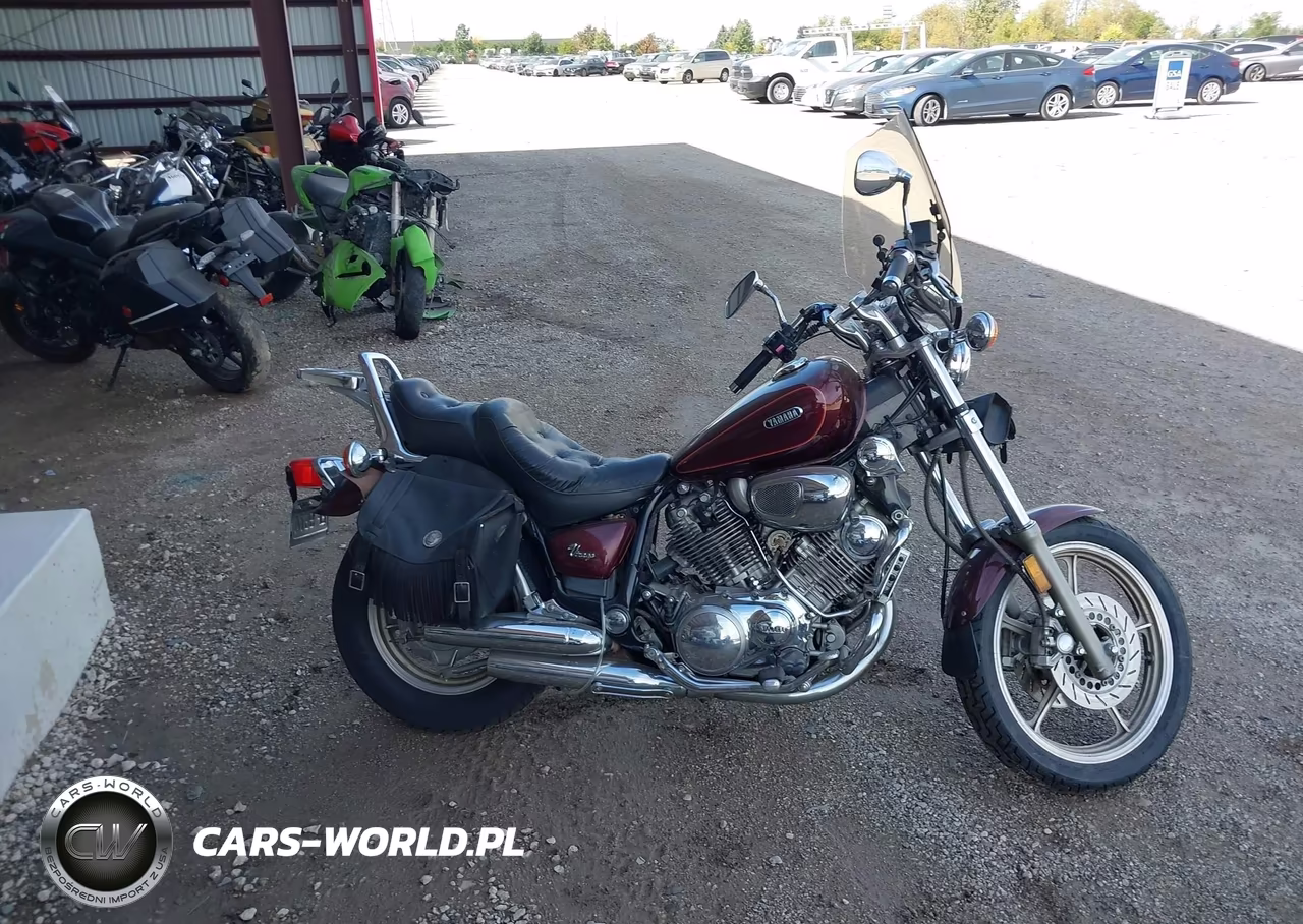 1992 Yamaha Xv750 VIN:JYA3ALE03NA027114 - 12