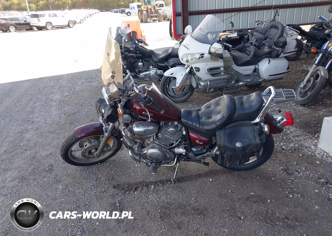 1992 Yamaha Xv750 VIN:JYA3ALE03NA027114 - 13