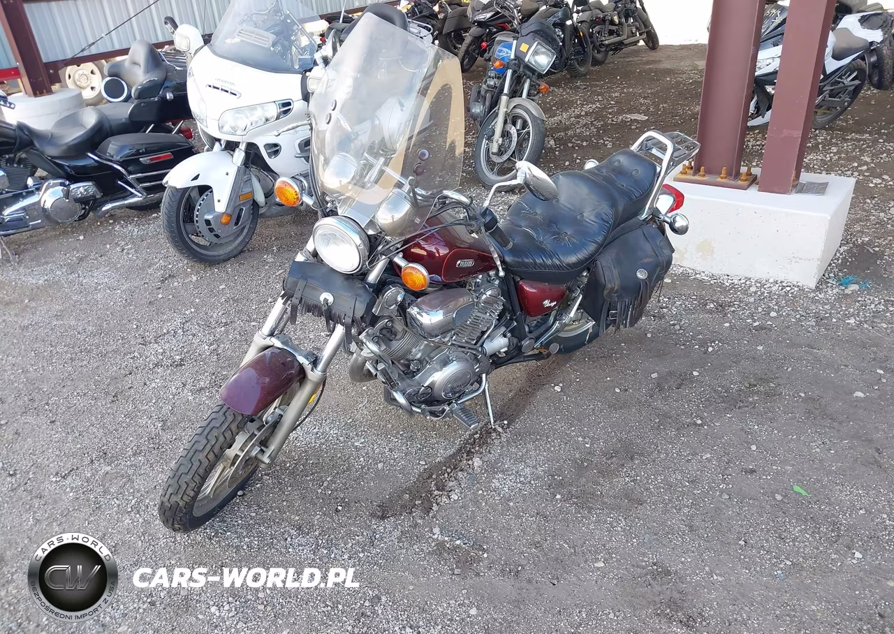 1992 Yamaha Xv750 VIN:JYA3ALE03NA027114 - 2