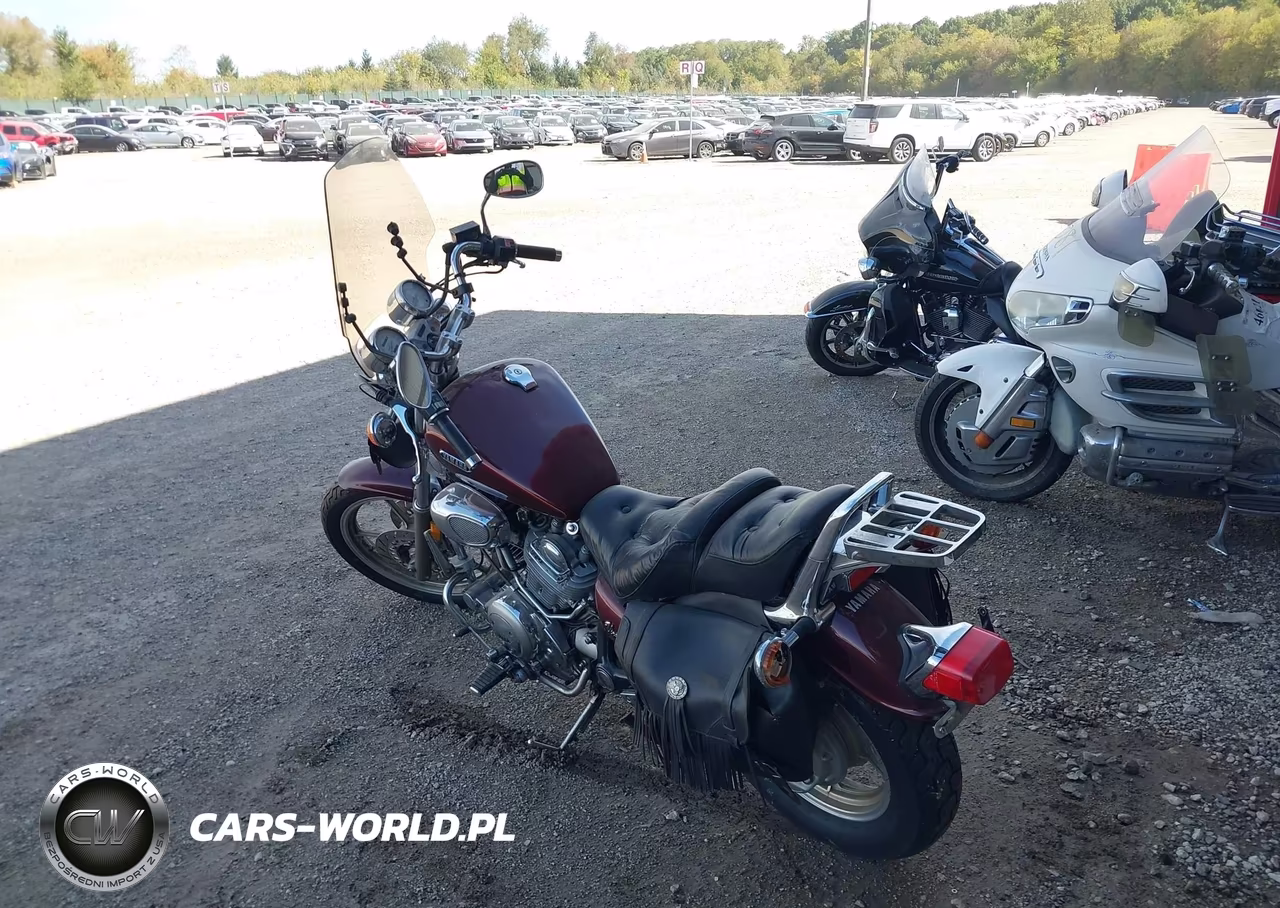 1992 Yamaha Xv750 VIN:JYA3ALE03NA027114 - 3