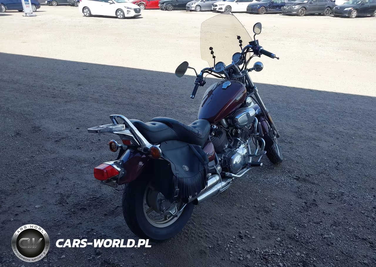 1992 Yamaha Xv750 VIN:JYA3ALE03NA027114 - 4