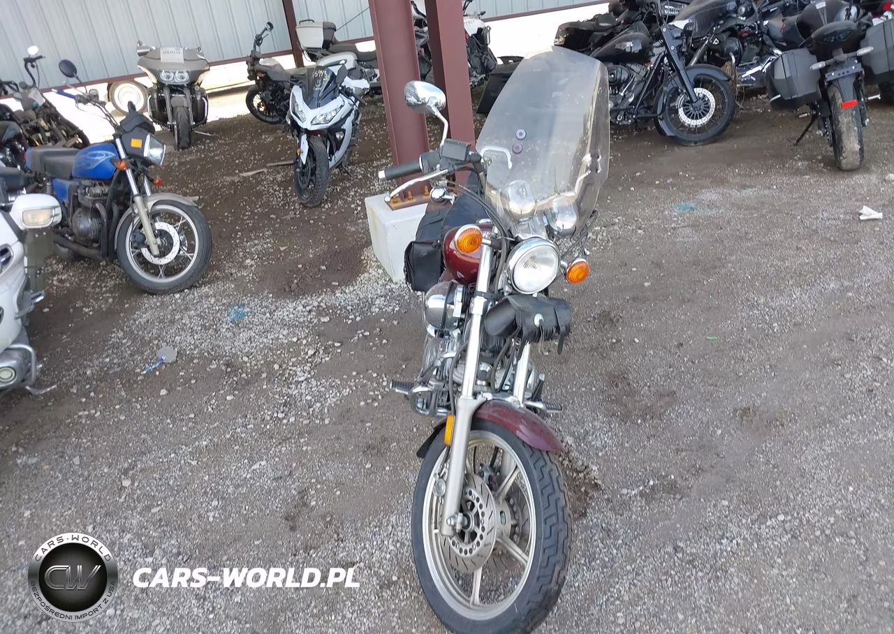 1992 Yamaha Xv750 VIN:JYA3ALE03NA027114 - 5