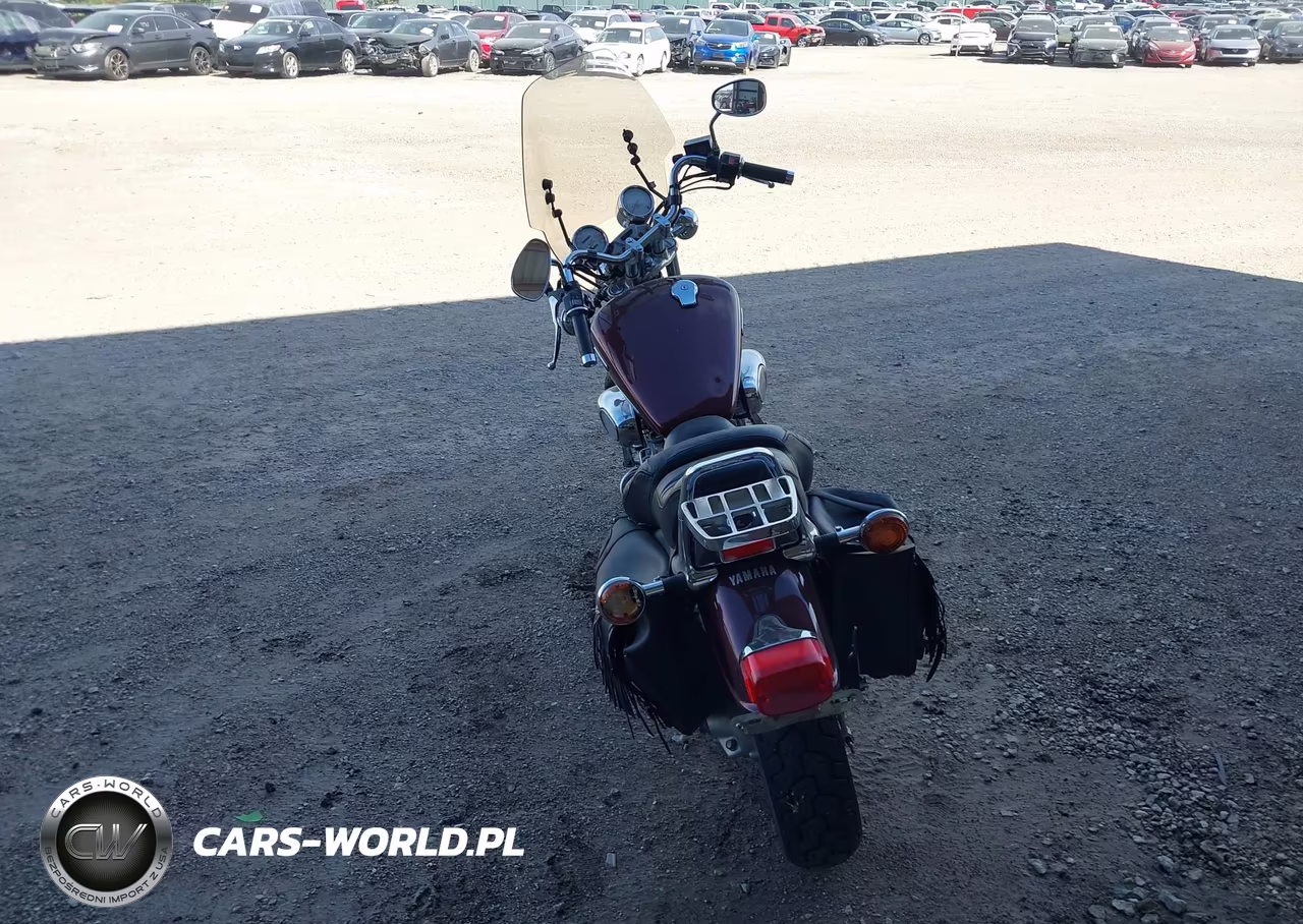 1992 Yamaha Xv750 VIN:JYA3ALE03NA027114 - 6