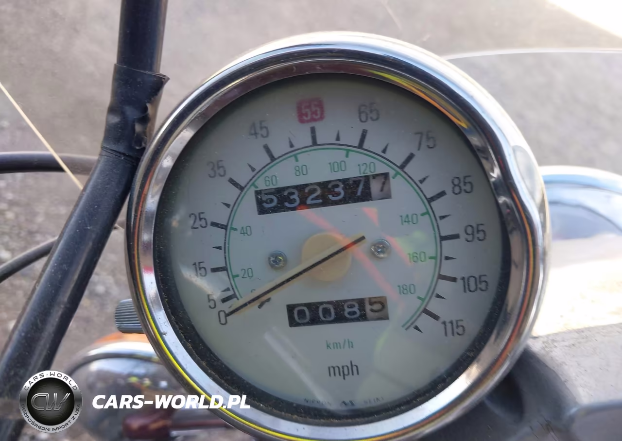 1992 Yamaha Xv750 VIN:JYA3ALE03NA027114 - 7