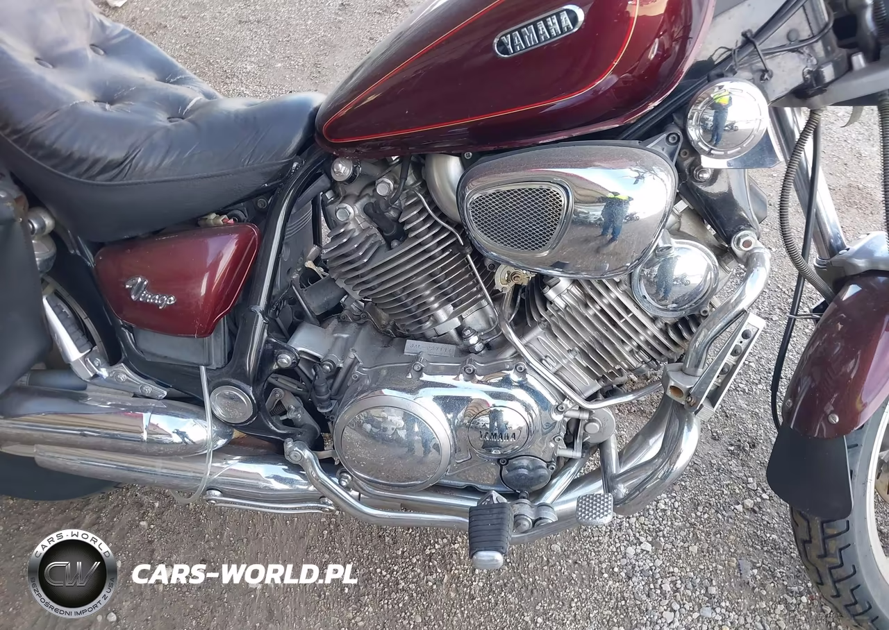 1992 Yamaha Xv750 VIN:JYA3ALE03NA027114 - 8