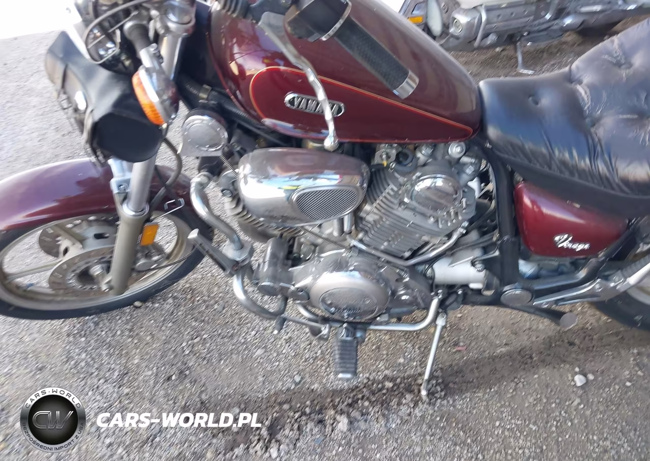 1992 Yamaha Xv750 VIN:JYA3ALE03NA027114 - 9