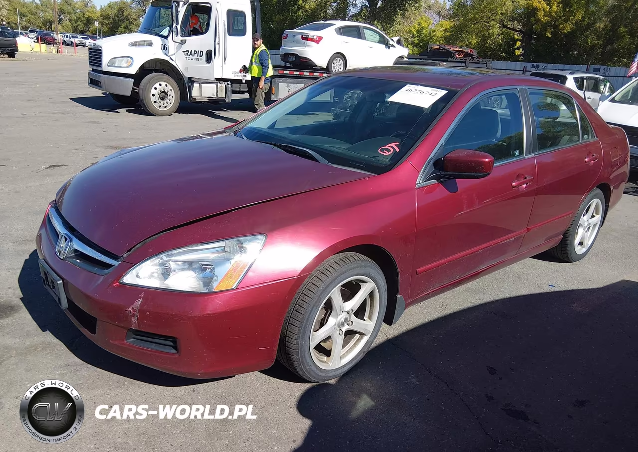 2006 Honda Accord 3.0 Ex VIN:1HGCM66536A031108 - 2