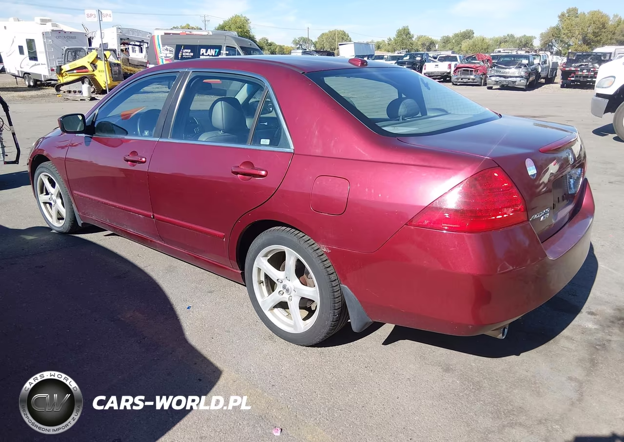 2006 Honda Accord 3.0 Ex VIN:1HGCM66536A031108 - 3