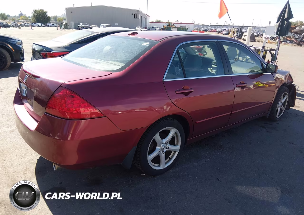 2006 Honda Accord 3.0 Ex VIN:1HGCM66536A031108 - 4
