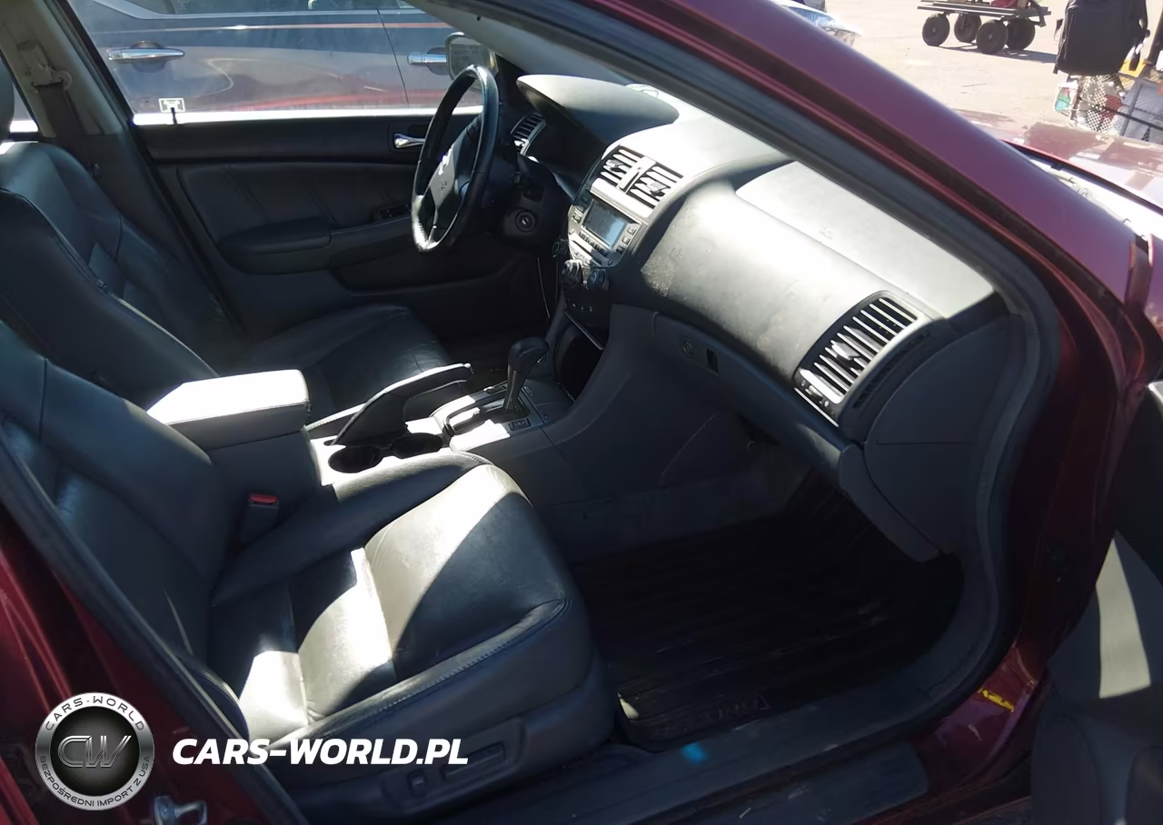 2006 Honda Accord 3.0 Ex VIN:1HGCM66536A031108 - 5