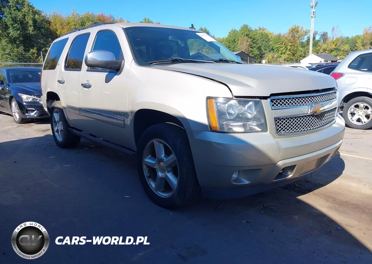 2013 Chevrolet Tahoe Ltz – zdjęcie 1 z 16