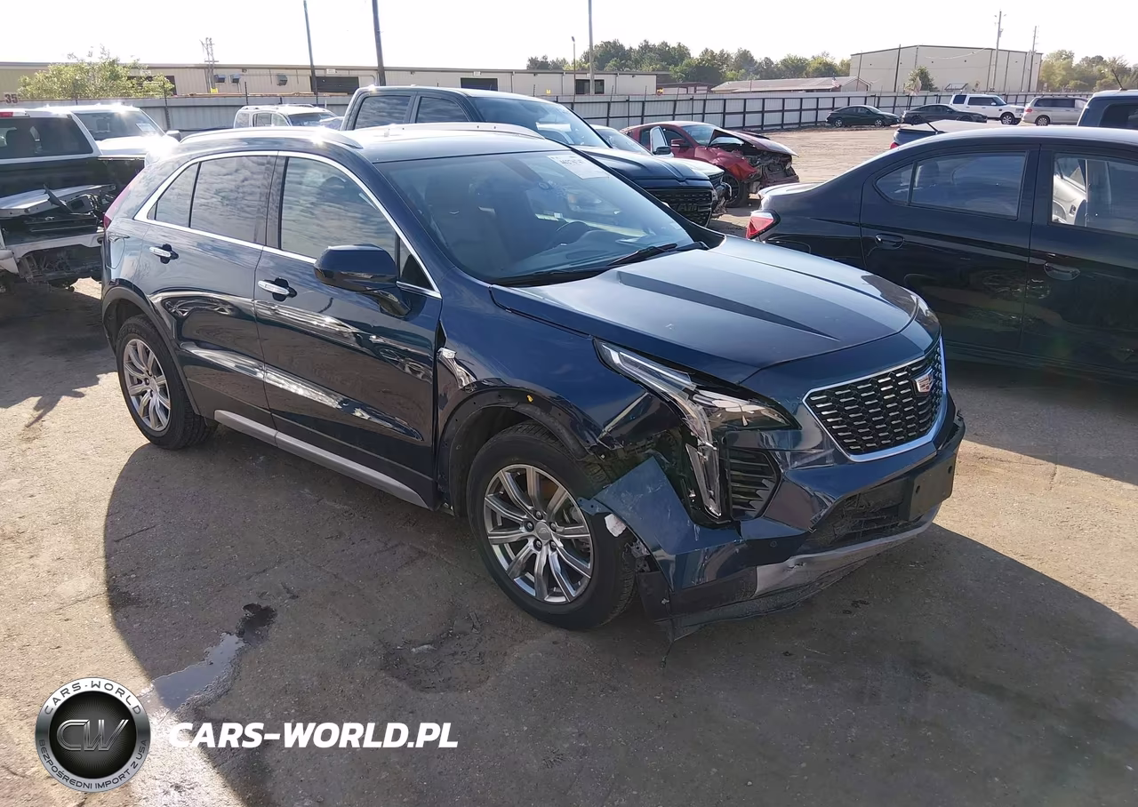2019 Cadillac Xt4 Premium Luxury