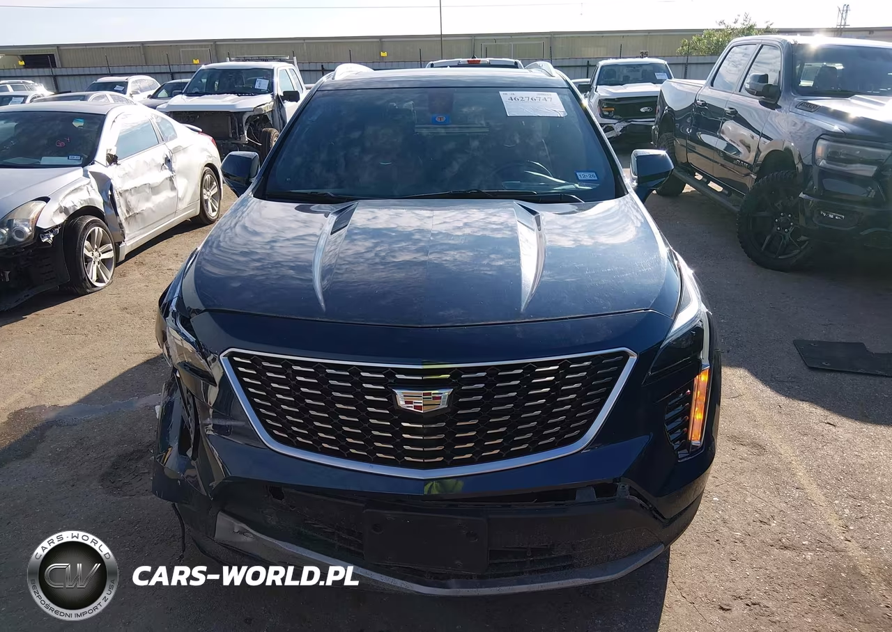 2019 Cadillac Xt4 Premium Luxury VIN:1GYFZCR45KF103934 - 12