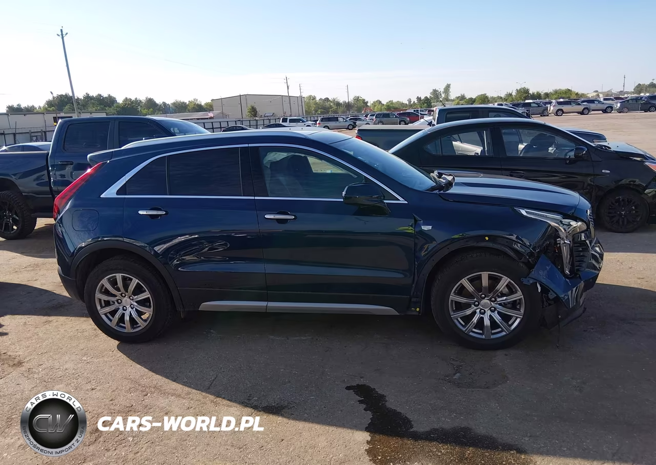 2019 Cadillac Xt4 Premium Luxury VIN:1GYFZCR45KF103934 - 13