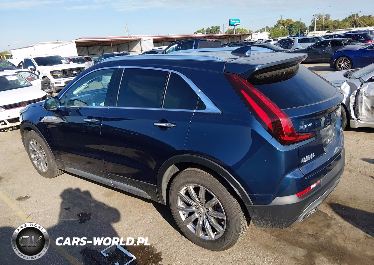 2019 Cadillac Xt4 Premium Luxury VIN:1GYFZCR45KF103934 - 14