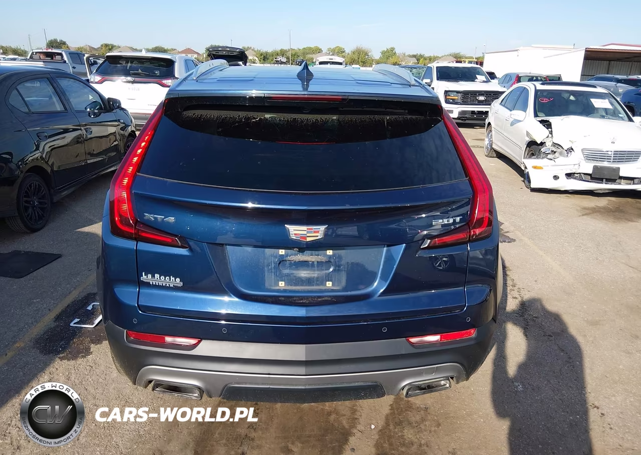 2019 Cadillac Xt4 Premium Luxury VIN:1GYFZCR45KF103934 - 16