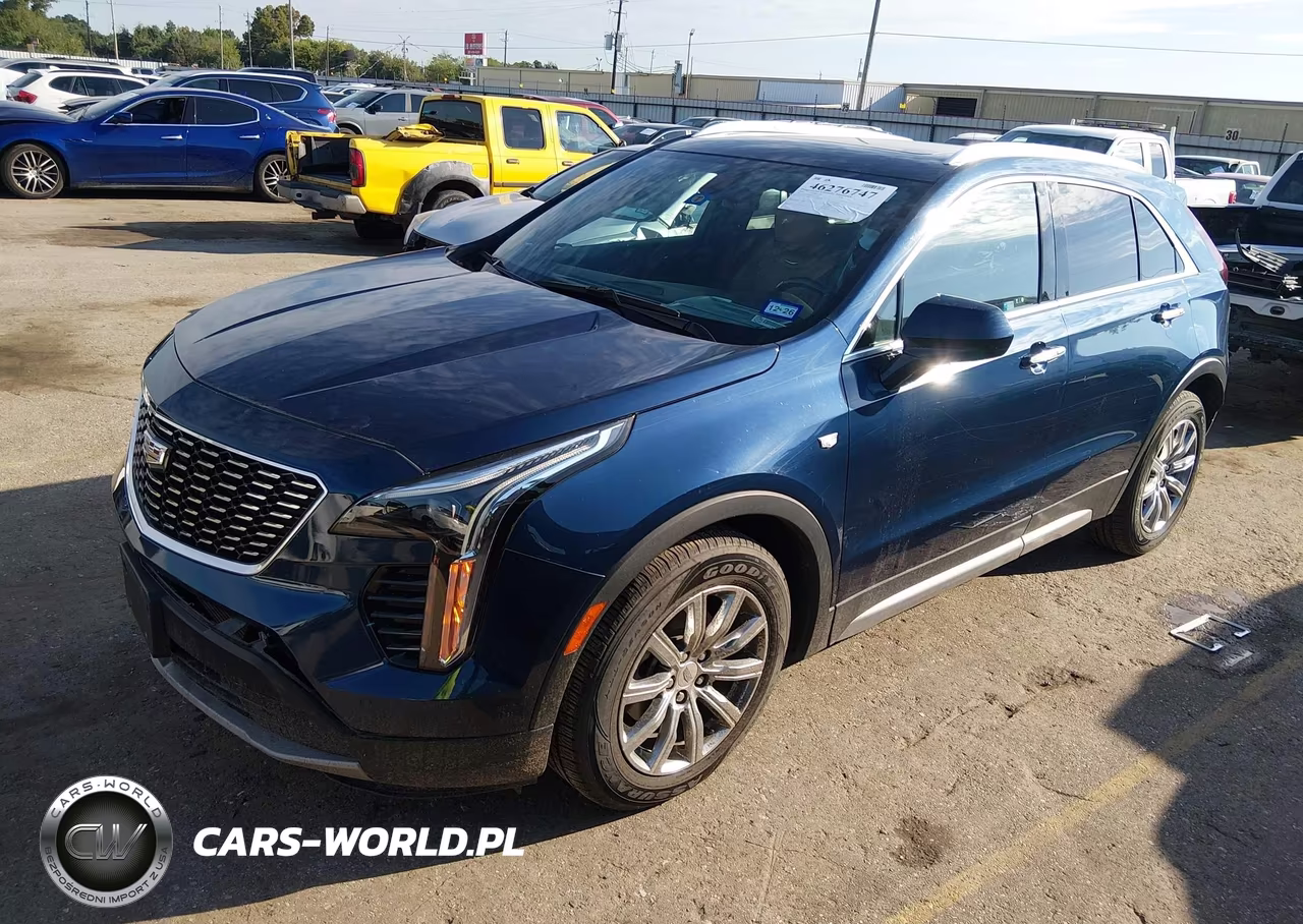 2019 Cadillac Xt4 Premium Luxury VIN:1GYFZCR45KF103934 - 2