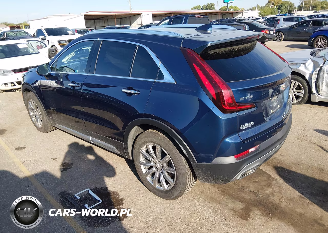 2019 Cadillac Xt4 Premium Luxury VIN:1GYFZCR45KF103934 - 3