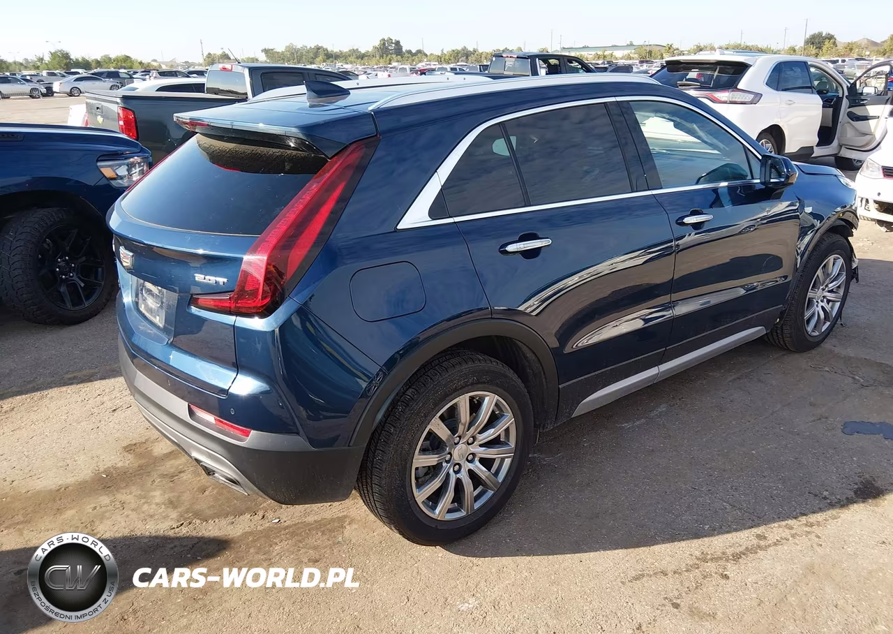 2019 Cadillac Xt4 Premium Luxury VIN:1GYFZCR45KF103934 - 4