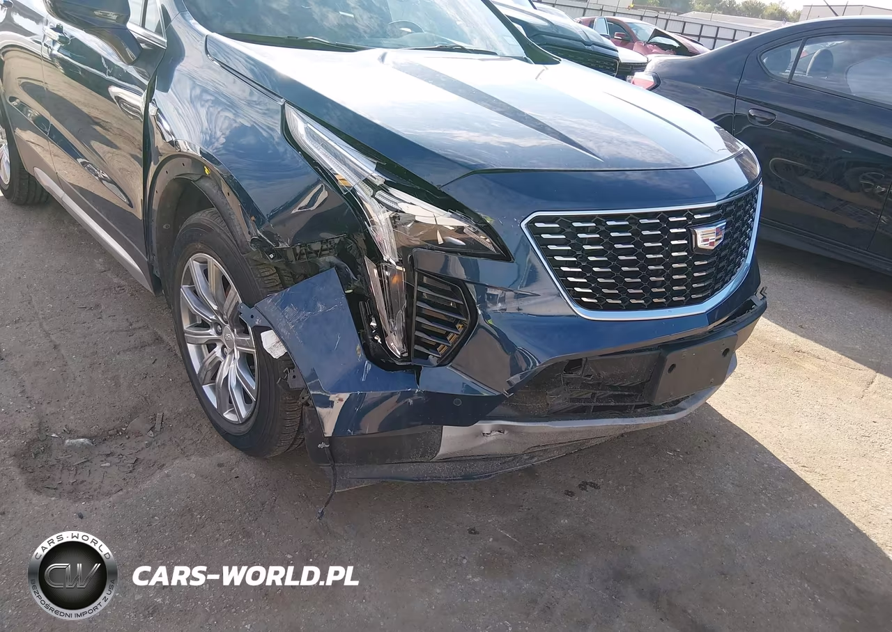 2019 Cadillac Xt4 Premium Luxury VIN:1GYFZCR45KF103934 - 6