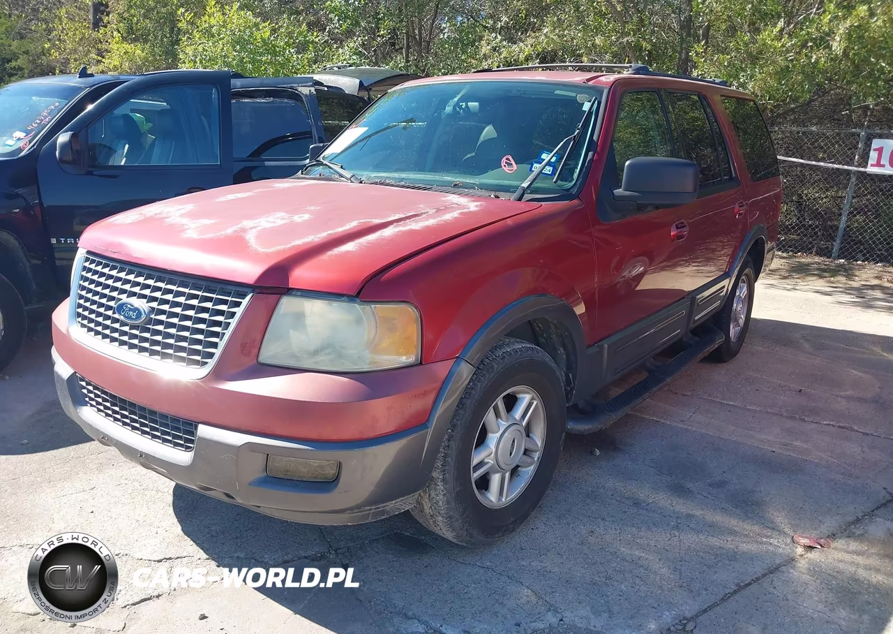 2004 Ford Expedition Xlt VIN:1FMPU15L84LB25873 - 2