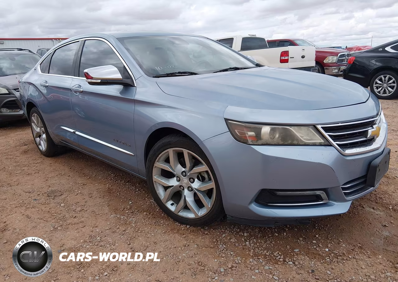 2014 Chevrolet Impala 2Lz VIN:1G1155S35EU158000 - 1