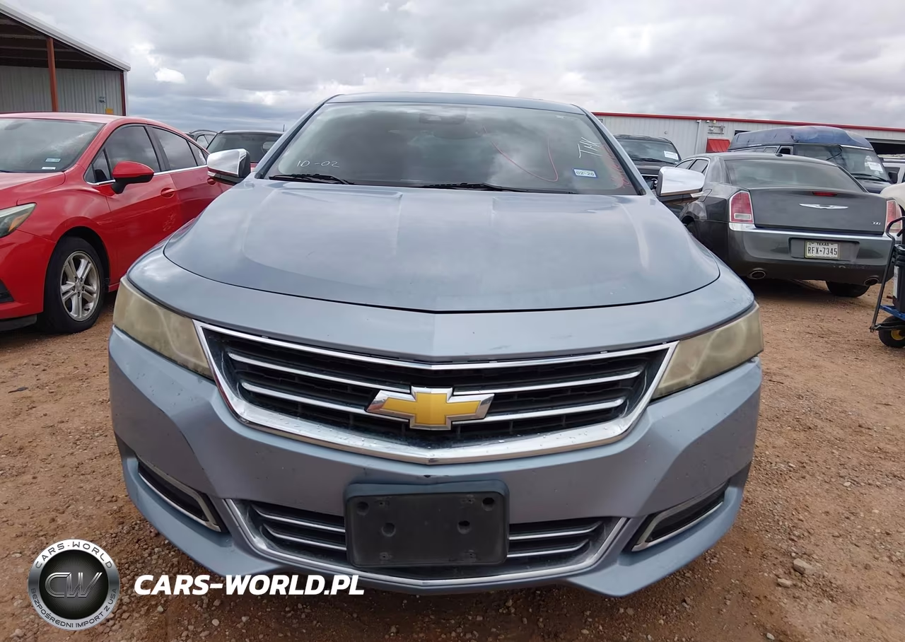 2014 Chevrolet Impala 2Lz VIN:1G1155S35EU158000 - 12
