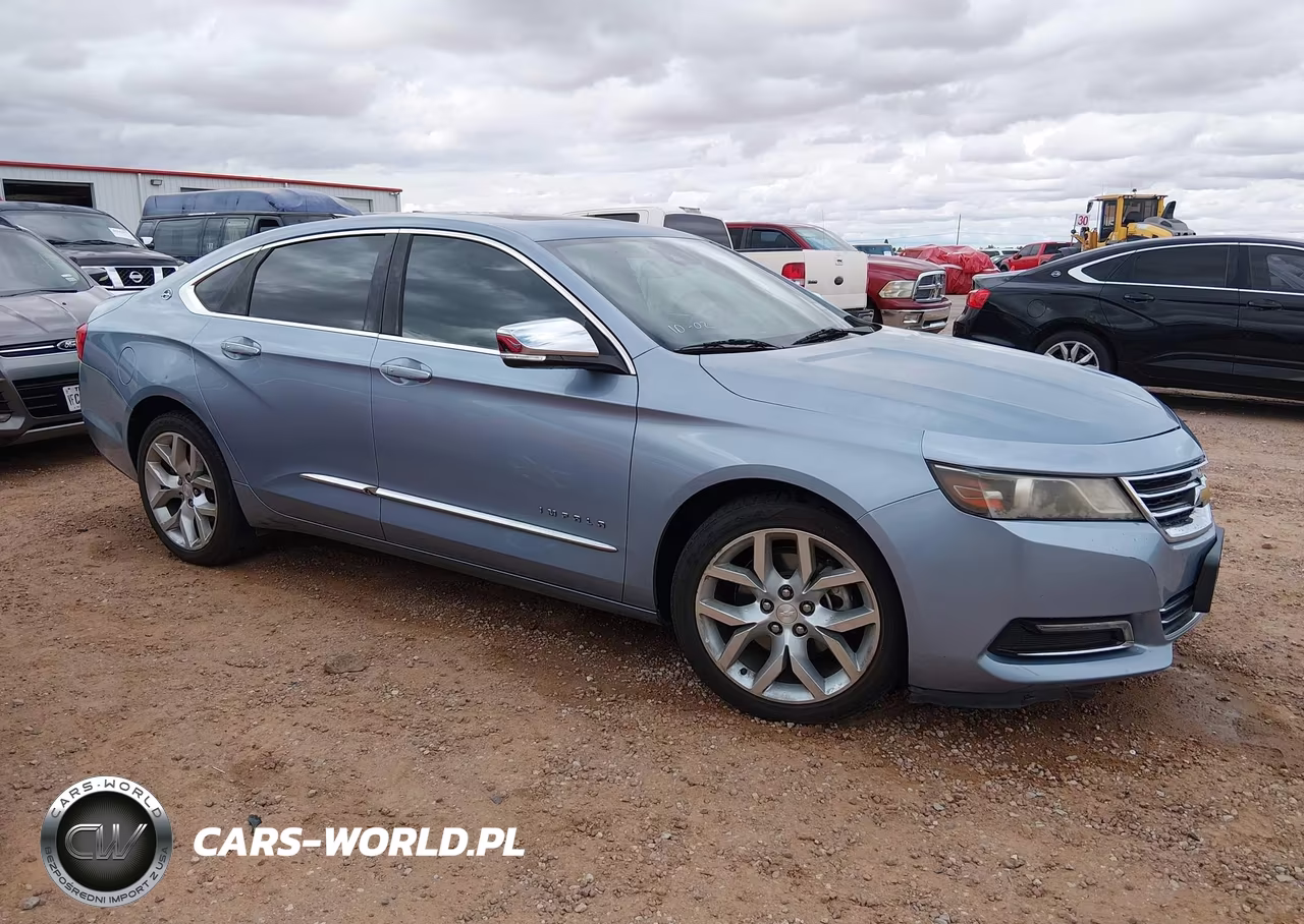 2014 Chevrolet Impala 2Lz VIN:1G1155S35EU158000 - 13