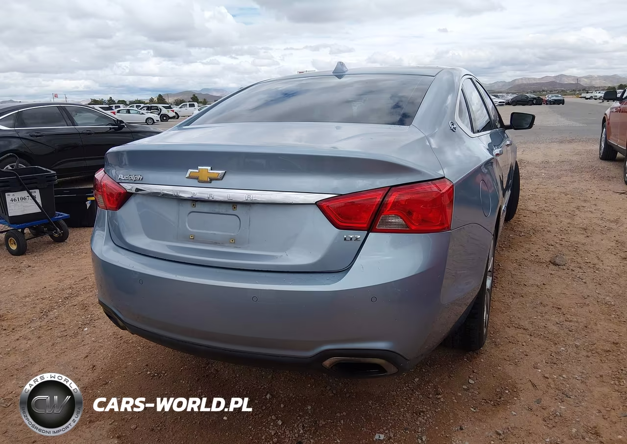 2014 Chevrolet Impala 2Lz VIN:1G1155S35EU158000 - 16