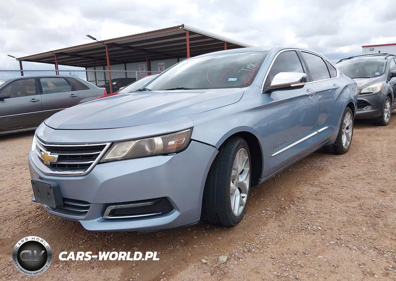 2014 Chevrolet Impala 2Lz VIN:1G1155S35EU158000 - 2