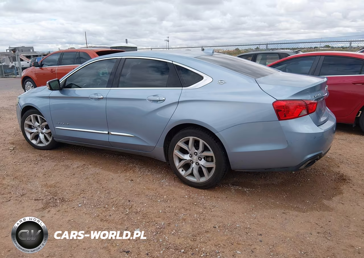 2014 Chevrolet Impala 2Lz VIN:1G1155S35EU158000 - 3