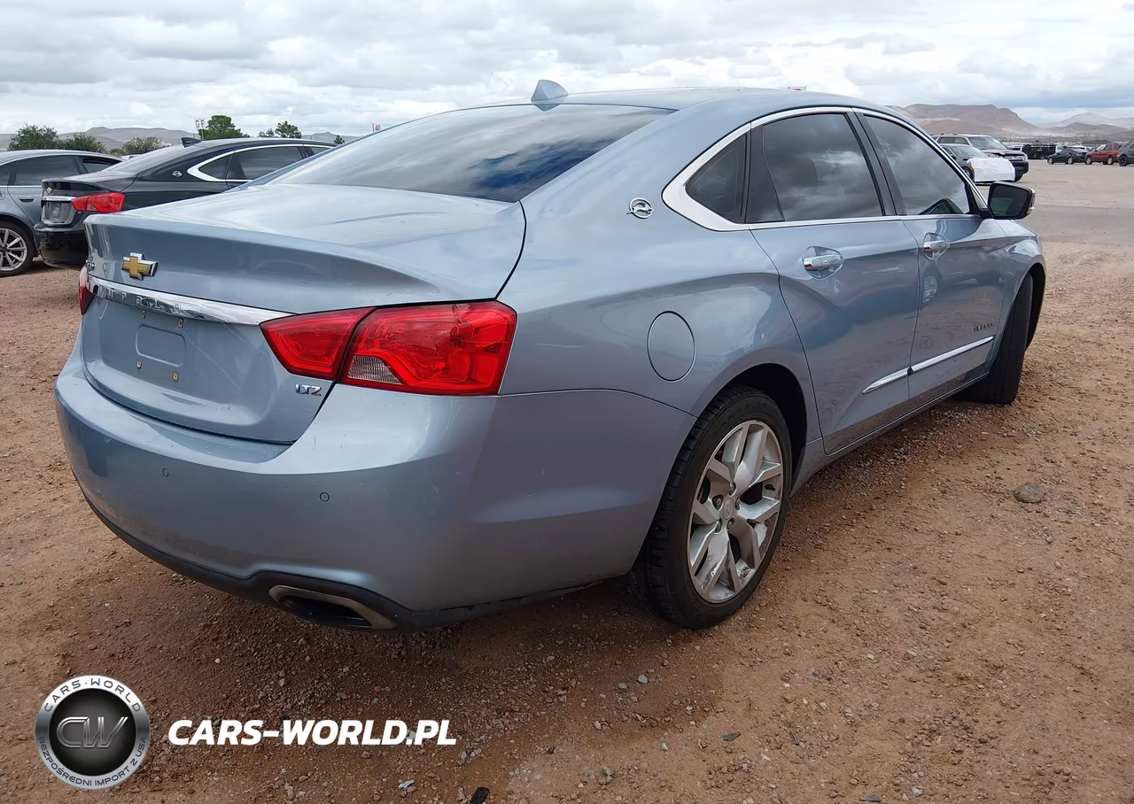 2014 Chevrolet Impala 2Lz VIN:1G1155S35EU158000 - 4