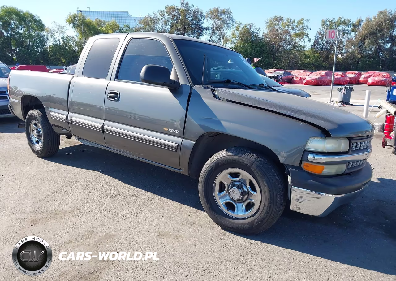 2002 Chevrolet Silverado 1500