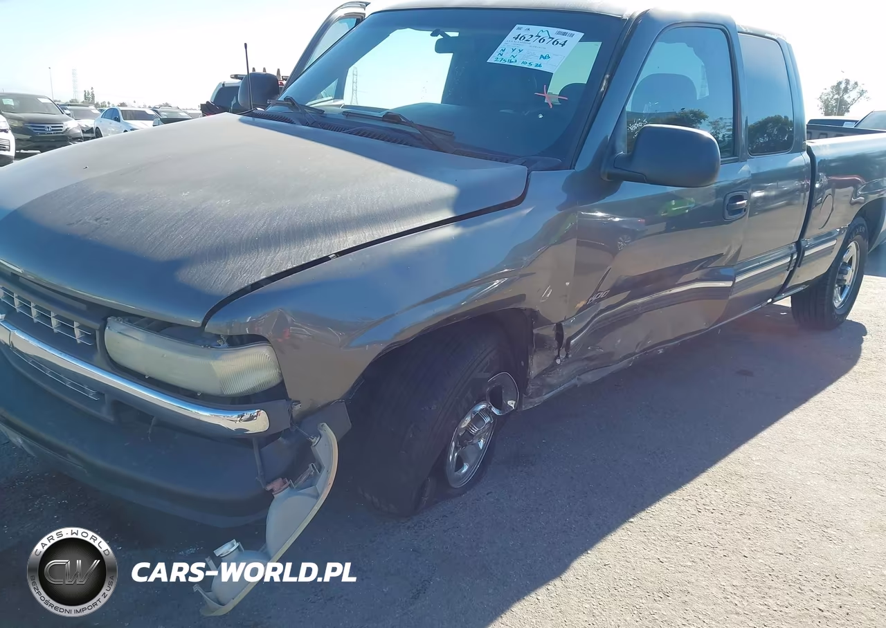 2002 Chevrolet Silverado 1500 VIN:2GCEC19X721178403 - 13