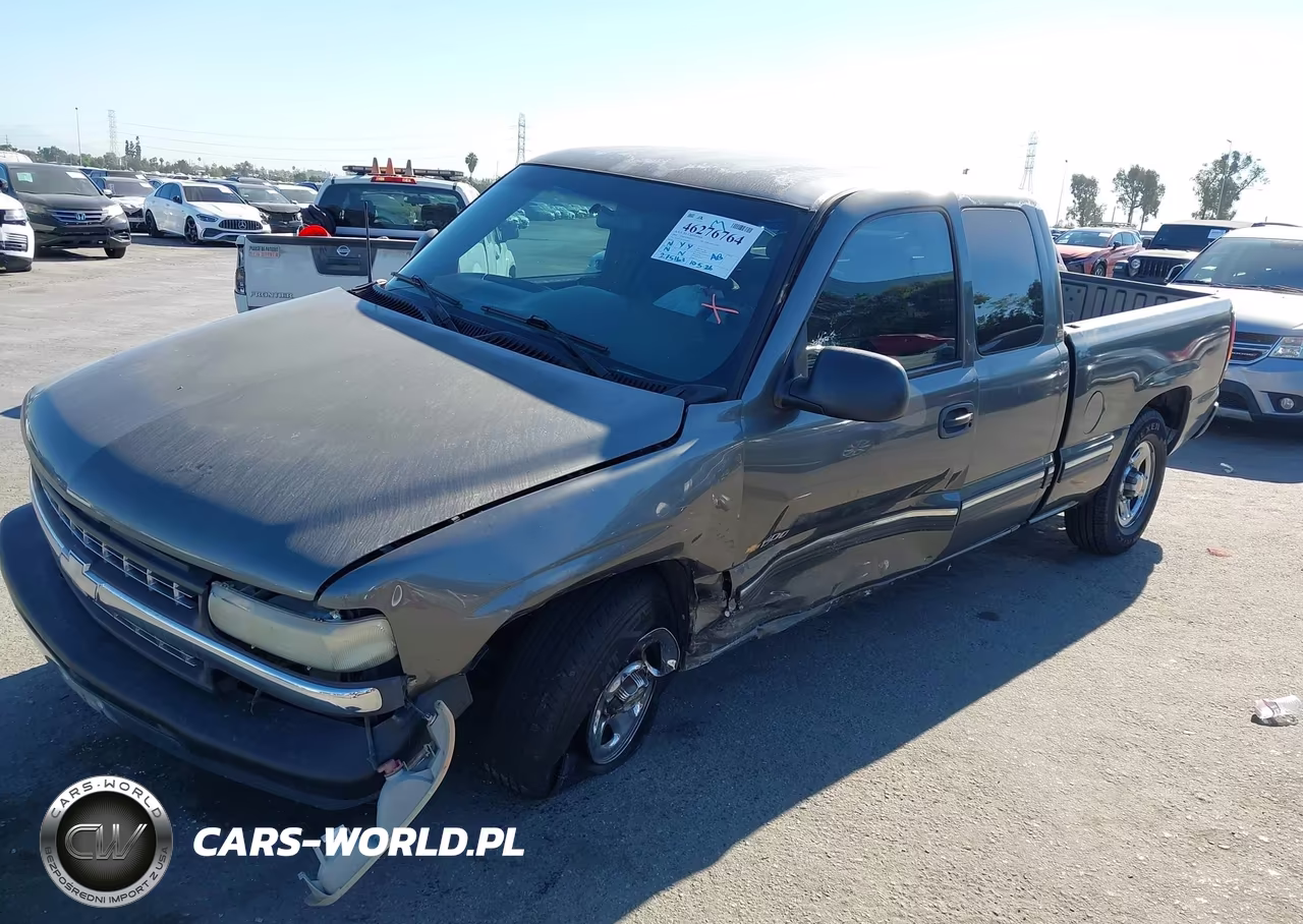 2002 Chevrolet Silverado 1500 VIN:2GCEC19X721178403 - 2